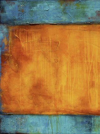 Framed Journey&#39;s Mood I Print