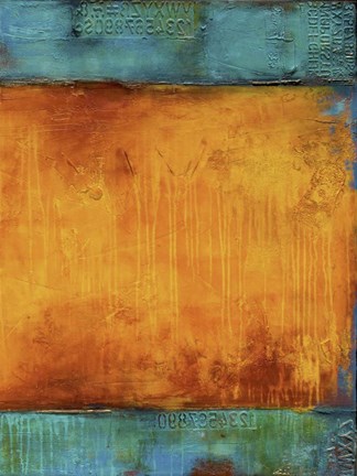 Framed Journey&#39;s Mood II Print