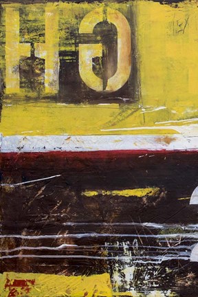 Framed Junction 234 I Print