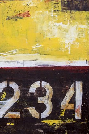 Framed Junction 234 II Print