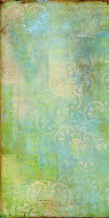 Framed Vintage Summer II Print