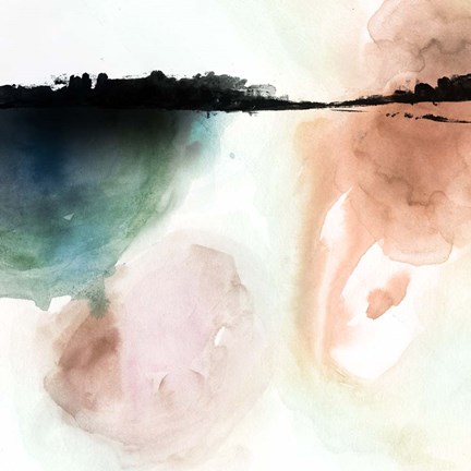 Framed Boundary Sound I Print