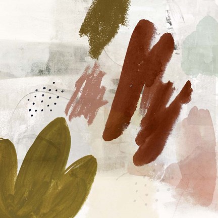 Framed Soft Solace II Print