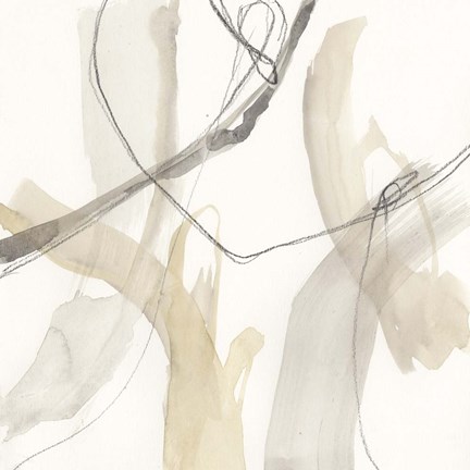 Framed Neutral Momentum I Print