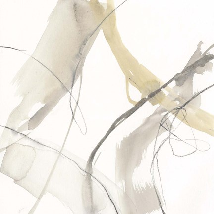 Framed Neutral Momentum IV Print