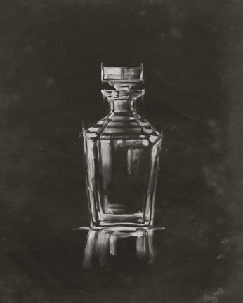 Framed Crystal Barware IV Print