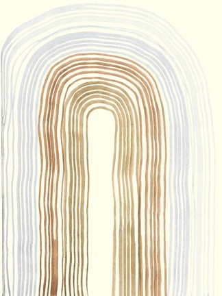 Framed Imperfect Lines IV Print