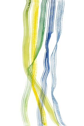 Framed Ribboned I Print