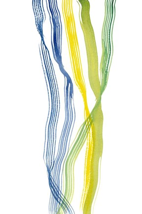 Framed Ribboned II Print