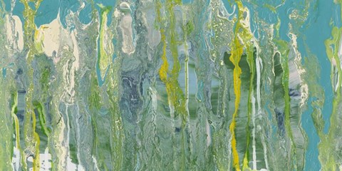 Framed Molten Glass I Print