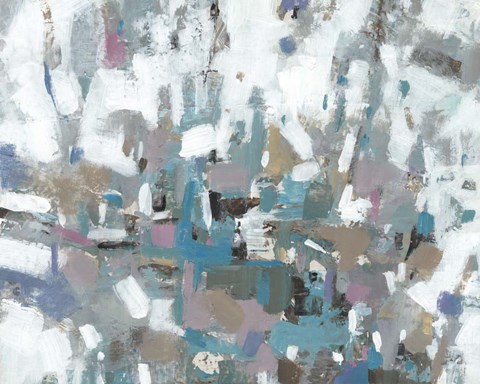 Framed Bits and Pieces II Print