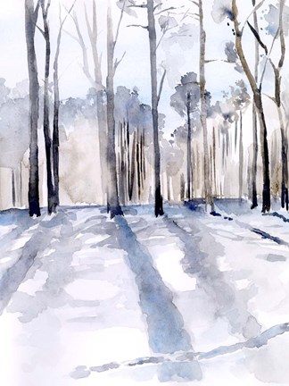 Framed Winter Light II Print