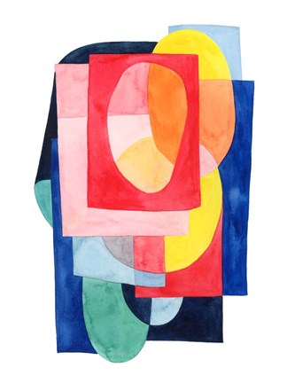 Framed Launder II Print