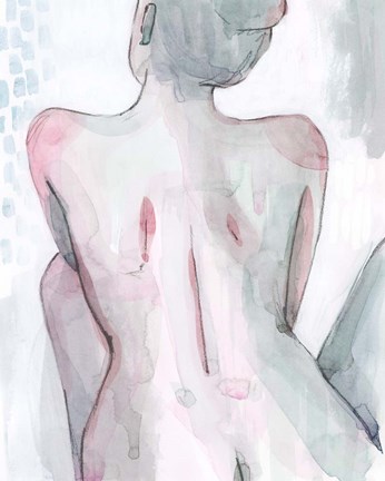 Framed Mystic Muse I Print