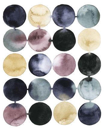 Framed Connective I Print