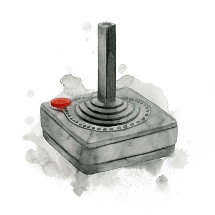 Framed Gamer V Print