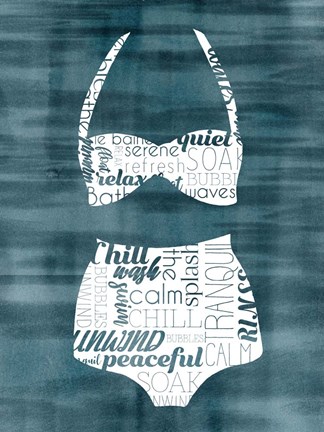 Framed Suit Speak III Print