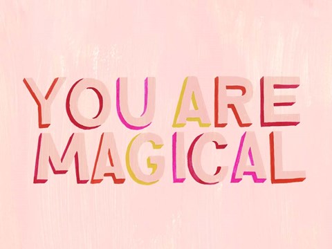 Framed You are Powerful I Print