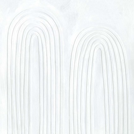 Framed Dos Arcoiris I Print