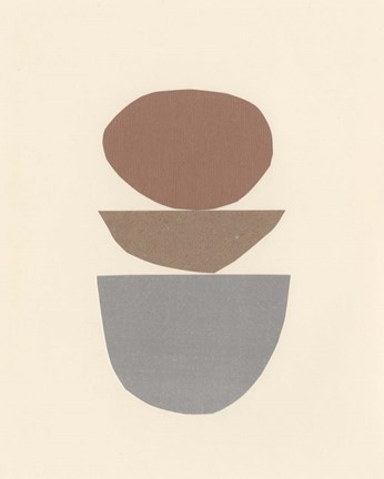 Framed Neutral Sculpt IV Print