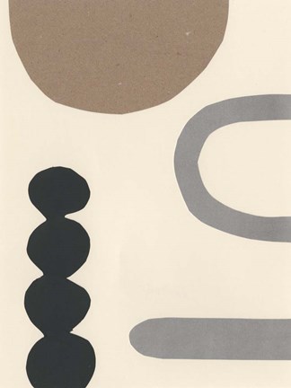 Framed Contempo II Print