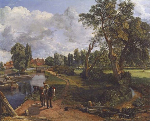 Framed Flatford Mill Print