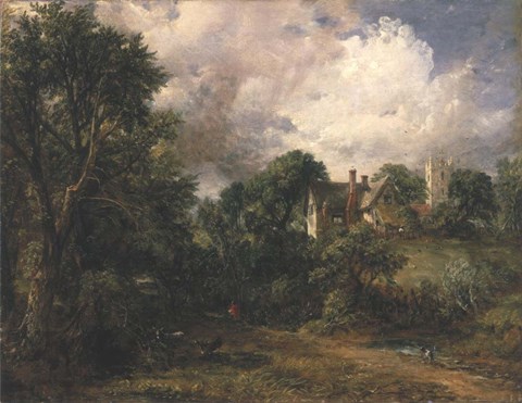 Framed Glebe Farm, 1827 Print