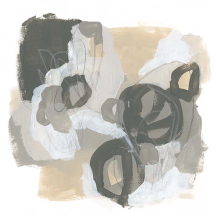 Framed Neutral Cartography IV Print