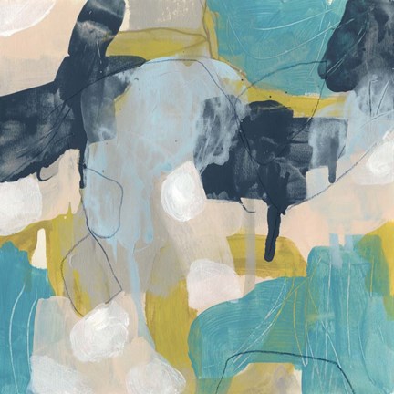 Framed Sonic Fossile I Print