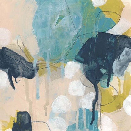 Framed Sonic Fossile II Print