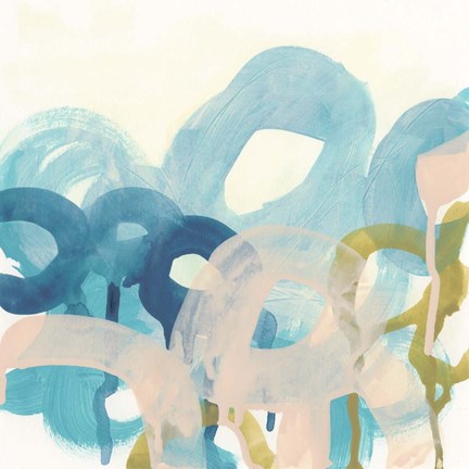 Framed Filament II Print