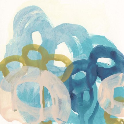 Framed Filament III Print