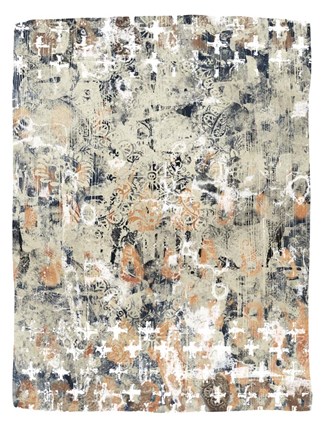 Framed Global Blending I Print