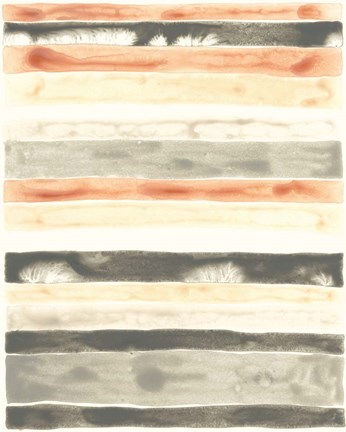 Framed Soft Swatches III Print