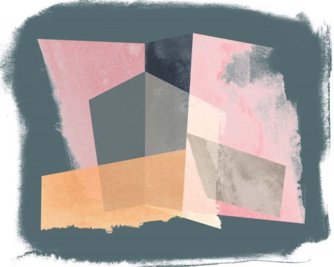 Framed Paper Mirage I Print