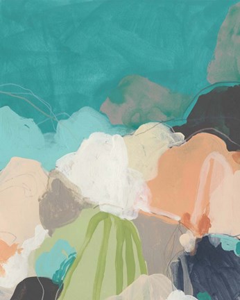 Framed Quirkscape II Print