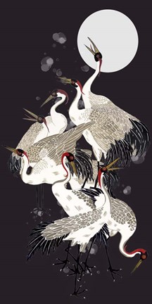 Framed Winter Etude II Print