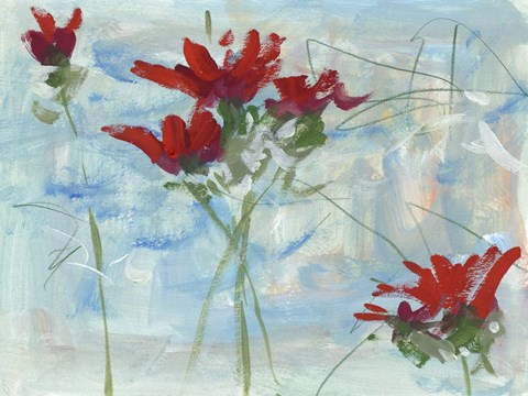 Framed In the Wind I Print