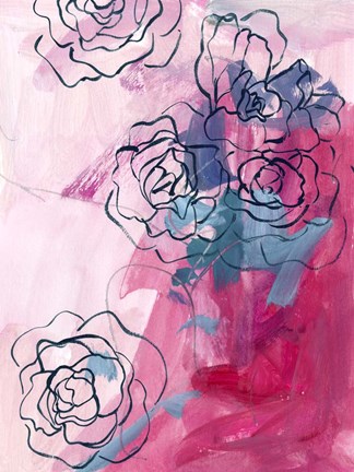 Framed Inner Music II Print