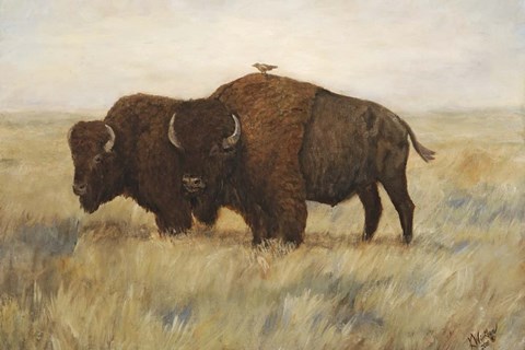 Framed Hitchhiker II Print