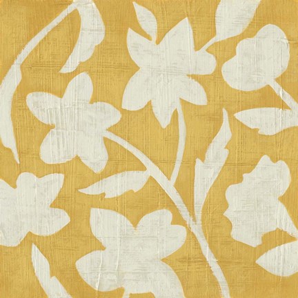 Framed Sunlight Silhouette III Print