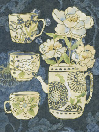 Framed Oolong I Print