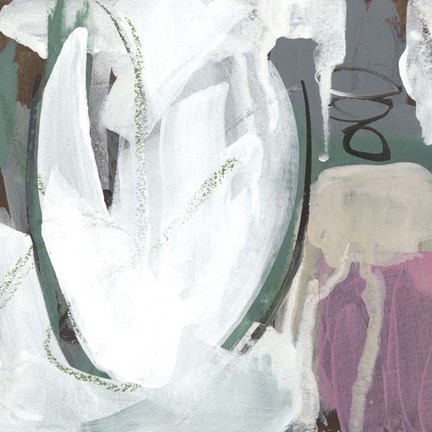 Framed Uncharted Territory IV Print