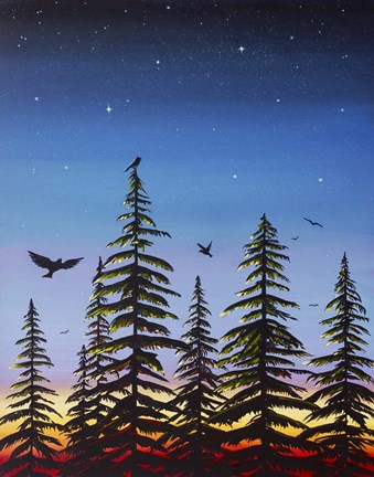 Framed Bambi 6 Print