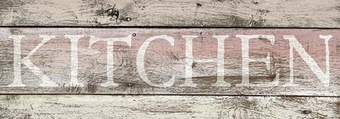 Framed Kitchen Print