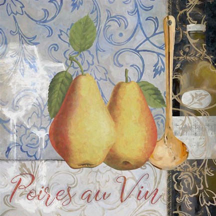 Framed Farm Fork 03 Print