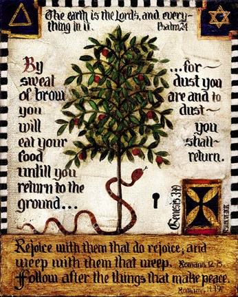 Framed Tree of Life Print