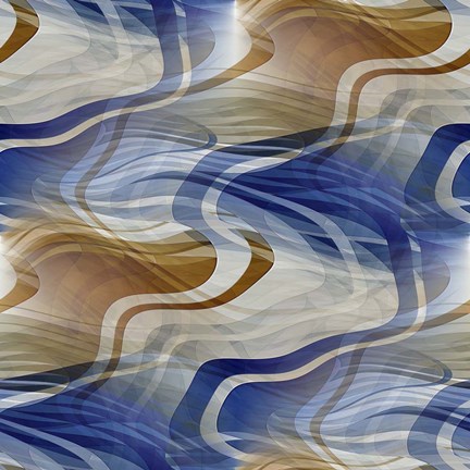 Framed Sub Space Seamless Print