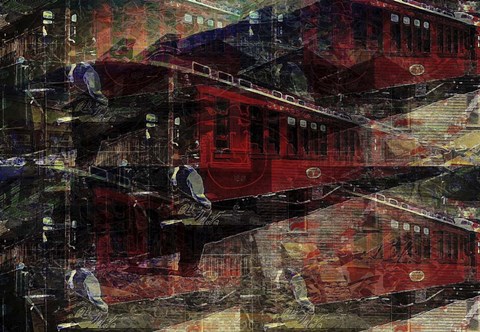 Framed Durango Silverton Print