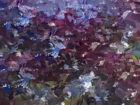 Framed It&#39;s Lilac Print
